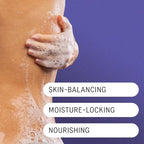 AKT The Body Wash Concentrate 3.4 Fl Oz, Natural Shower Gel with Skin-Balancing Prebiotics, Body Wash Women & Men, with Olive Squalane & Vitamin E, Sc.03 The Onsen, All Genders