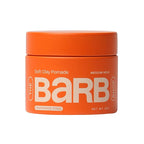 Barb Soft Clay Pomade for Women and Men - Medium Hold Hair Pomade Styling Clay for Thin and Thick Hair - Non-Sticky, Water-Based - Fragrance Free - 2 oz