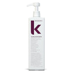 KEVIN.MURPHY YOUNG.AGAIN.WASH - Moisturising Shampoo - For Dry, Damaged & Brittle Hair - Hair Repair & Hydration - Amino Acids & Lotus Flower Extract - Sulphate & Paraben Free - 1 L / 33.8 fl oz