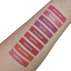 Aromi Matte Liquid Lipstick | Rose Burgundy, Pink Maroon Lip Color, Long Lasting, Waterproof, Long Wear, Smudge Proof, Vegan Makeup (Sweet Marsala)