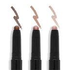 billion dollar brows bdb Shimmer Eyeshadow Stick - Multi-Use Eye Makeup in Shimmer, Sparkly Eye Glitter, Warm