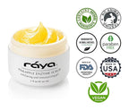 RAYA Pineapple Enzyme Facial Scrub (120) | Exfoliating and Refining Facial Scrub for Combination Skin | Creates a Glowing Complexion | Made with Pineapple Enzymes and Jojoba Beads