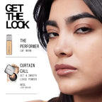 about-face THE PERFORMER Skin-Focused Foundation LM1Warm– Medium Coverage, Long-Wear, Breathable & Buildable Base – Clean, Vegan, Hydrating Formula with Blue Agave & Chlorella – 1.08oz