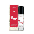 Well's Oil Roll-On Perfume Oil (Poppy) | Long-Lasting | Paraben-Free | 0.33 Fl Oz / 10 ml