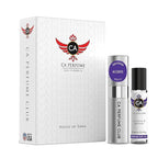 CA Perfume Duo Impression of Accento For Women And Men Perfume Layering Set Long Lasting Travel Size EDP + Body Oil Roll-On Bottle 0.27 Fl Oz+0.33 Fl Oz