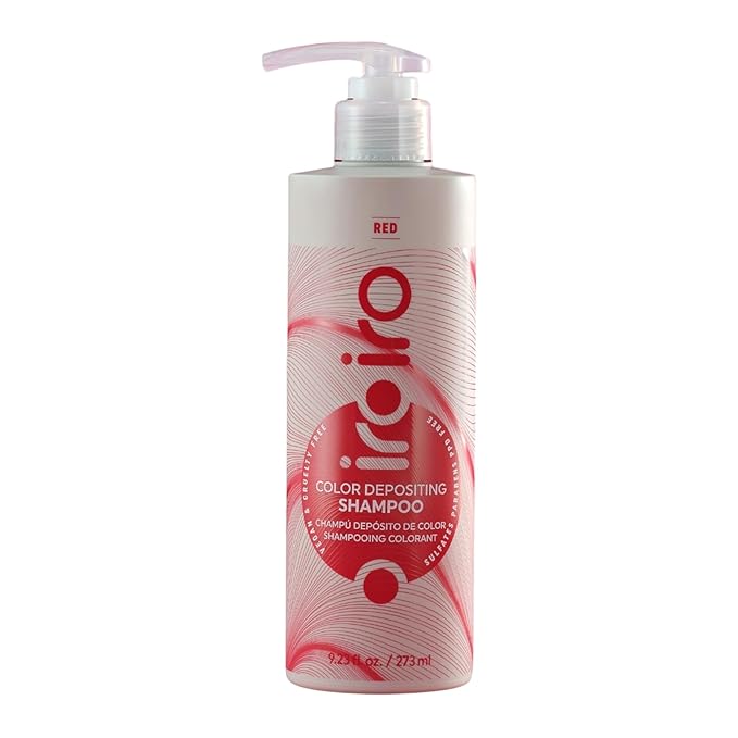 iroiro Color Depositing Shampoo (Red)