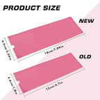 200PCS Tattoo Pen Covers - Rayyl Tattoo Pen Machine Covers Large Size 2.5x7.1 inch Pink for Cartridge Pen Machine Bags Sleeves Tattoo Kit Machine Pen Tattoo Supplies...
