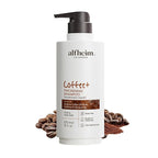ALFHEIM Coffee+ Thickening Shampoo for Fine, Weak & Thinning Hair with Caffeine, Biotin & Arabica Coffee Oil – Energizing, Strengthening & Volumizing Cleanser – Sulfate-Free, Cruelty-Free – 18 oz