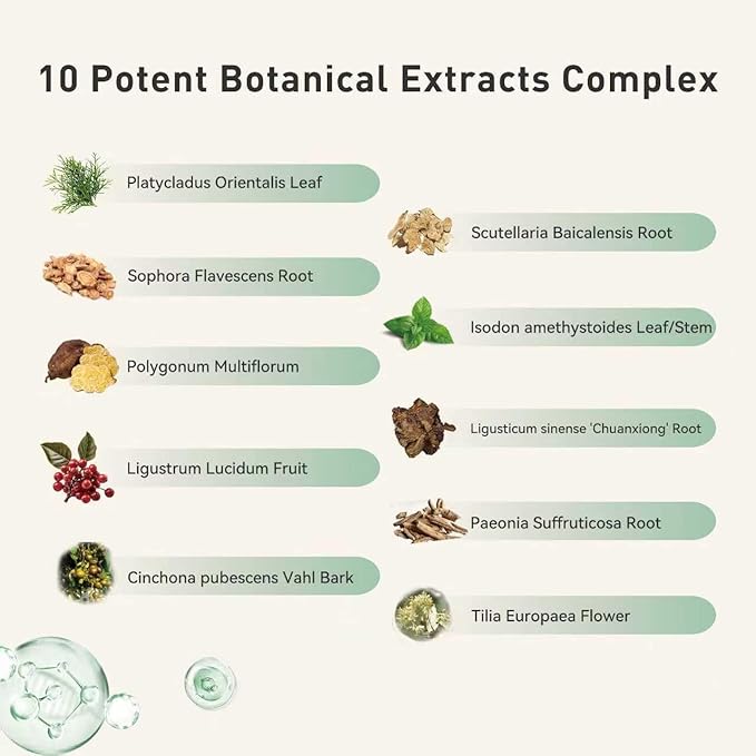 KINTOR 0.5% KX-826 Hair Growth Spray DHT Blocker Hair Regrowth Products,Nourish Hair follicles,Hair Oil Control Products For Men&Women,plant based 60ml