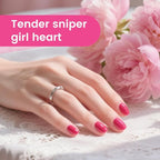 JODSONE 12 PCS Gel Nail Polish Base Coat and Top Coat Red Pink High Gloss Fashion Women Gifts