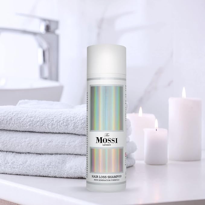 The Mossi London Hair Growth Shampoo for Thinning and All Hair Types - 6.7 Fl Oz (200ml)