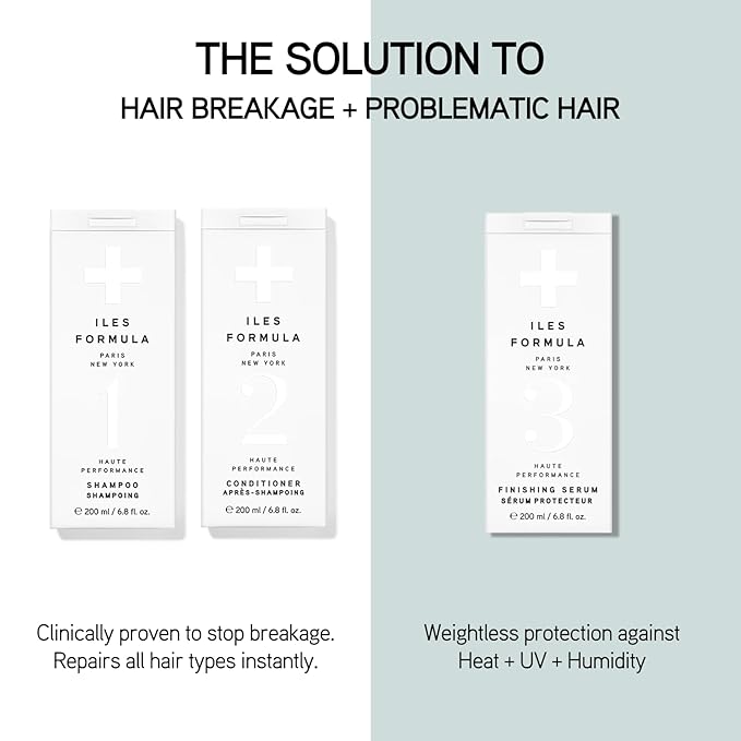 ILES FORMULA Conditioner for Dry, Damaged, Color Treated Hair – Deeply Moisturizing & Hydrating Hair Repair, Anti-Frizz, Silicone & Sulfate Free Professional Conditioner for Women, Salon Grade (1L)