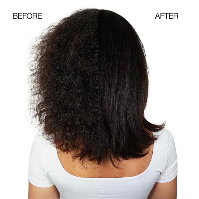 Lasio Adios Frizz Heat Protectant & Styling Spray - Eliminates Frizz, Adds Shine, Softness & Moisture, Long-Lasting Control, Lightweight Formula for Glossy, Sleek Hair, Up to 3 Washes 4oz/118ml