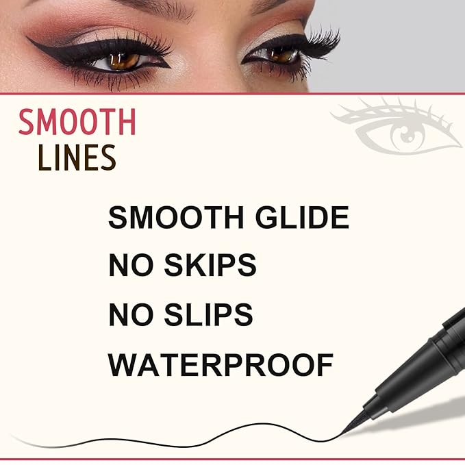LAVONE Eyebrow Stamp Pencil Kit for Eyebrows Makeup, with Waterproof Eyebrow Pencil, Eyeliner, Eyebrow Pomade, and Dual-ended Eyebrow Brush - Light Blonde