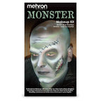 Mehron Makeup Premium Character Kits| Costume Kits for Halloween & Cosplay| Made in the USA | Complete Kit Includes all Makeup, Tools, & Instructions on How to Create the Look | (Monster/Frankenstein)