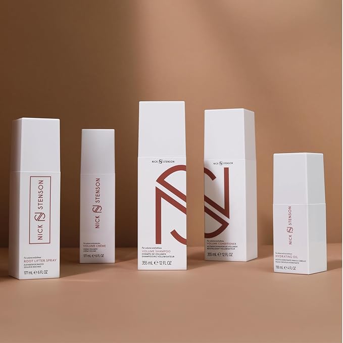 Volume Créme – Boosts Volume and Maintains Treated Hair by Eliminating Excess Peroxide and Ammonia – Vegan and Colorsafe – 6 oz.