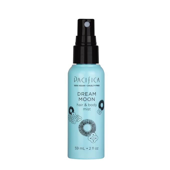 Pacifica Hair & Body Mist Take Me There Travel Size, Gift Set, Fragrance, Perfume Body Spray, Island Vanilla, Dream Moon, Silver Moon (Set of 3) Clean Vegan & Cruelty-Free Dermatologist Tested