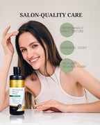 Dr's Formula Root Strengthening Refreshing Shampoo for Oily Scalp Rescue Brittle Fragile Hair and Hydrate Scalp Care Volume for Thinning Hair 10.58 fl oz