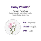 KUNDAL Korean Shampoo and Conditioner Set [Baby Powder] Salon-quality, Long Lasting Scent, Moisturizing, Sulfate-Free, Argan & Macadamia Oil, Korean Hair care, 16.9 fl oz each, Stocking Stuffers