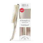 Tangle Teezer Chrome Ultimate Detangler Brush for Wet & Dry Hair, Eliminates Knots & Reduces Breakage for Straight to Curly Hair Types, Champagne Gold