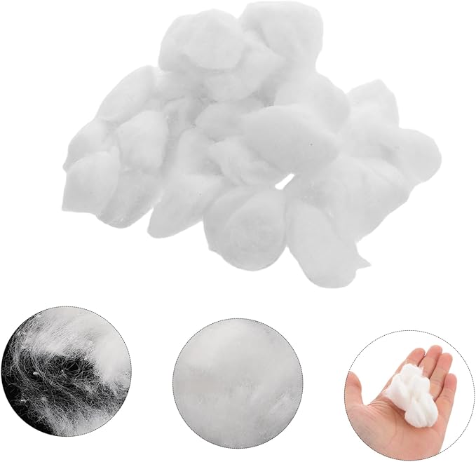 2pack Cotton Balls for Makeup Removal Nail Polish Application and Lotion Use Soft Gentle and Versatile Cotton Balls for Everyday Cleaning and Care