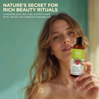 Castor Oil – 100% Pure and Natural Cold-Pressed Premium Castor Carrier Oil for Hair Conditioning, Skin Hydration, Scalp Care, Body Massage, and DIY Beauty Blends – 8 fl oz