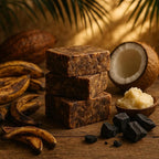 SpaScriptions Exfoliating African Black Soap Body Wash - 33 oz Charcoal & Coconut Scented Body Scrub with Coffee & Walnut Shell Exfoliants, Gentle Cleansing Body Wash for All Skin Types, Paraben Free