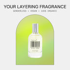 DedCool Eau de Parfum (05 Spring - 1.7 fl oz) With Notes of Incense, Moss, Bergamot, Perfume for Men and Women, Luxury Fragrance, Long Lasting, with Essential Oils, Non-Toxic, Vegan, Fragrance For All