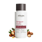 ALFHEIM Argan+ Repairing Shampoo for Dry, Damaged & Frizzy Hair with Argan Oil, Keratin, Panthenol & Vitamin E – Deep Moisture, Shine Boost, Frizz Control, Color Safe, Sulfate Free Travel Size