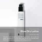 Number 4 Blow Dry Lotion. Hair Styling Cream with Thermal Protection, Reduces Blow Dry Time, Smooth Finish & Volume, Anti-Frizz, 5.1 oz