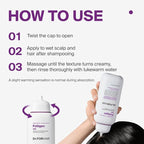 DR.FORHAIR Folligen Silk Treatment | Korean Hair Treatment For Dry Damaged Hair | Scalp Treatment & Hair Mask | For Hair Thickening & Fuller Looking, 10.14 fl oz