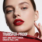 12Pcs Matte Lipstick + Lip Liner Pens Lip Combo Sets, Creamy Matte Lip Makeup Kit Long-Lasting Waterproof, Smudge-Proof Highly Pigmented Formula, Bold & Chic Shades Makeup Set (Bold Reds Collection)