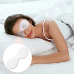 200 Sheets Disposable Eye Care Mask, Non-Woven Cotton Eye Pads for DIY Skincare, Clear Eye Mask Paper Beauty Sheets for Beauty Salon & Home Spa Use