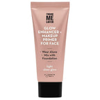 Elizabeth Mott Thank Me Later Glow Enhancer & Primer - Illuminating Makeup Base & Highlighter for Radiant Skin - Lightweight, Long-Lasting, Vegan & Cruelty-Free, Sheer Light Glow Shade, 30g