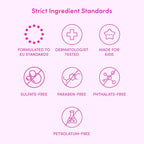 Evereden Barbie Limited Edition Kids Happy Face Duo + Exclusive Accessories | Multi-Vitamin Face Wash & Cream Set with Stickers + Bracelets | Clean Skin Care for 3+ | Barbie Gift Box for Kids