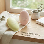 2-in-1 Hand Cream Set – Lemon Basil & Relaxing Rose, Nourishing & Moisturizing, 1.76 oz Each, Winter Gifting Bundle