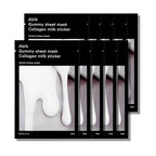 Abib Gummy Sheet Mask Milk Sticker 10 Sheets (Elasticity) I Korean Face Mask for Sensitive Skin, Soothing & Redness Relief, Daily Skincare Treatment, K-Beauty Sheet Mask