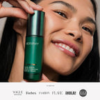 Veriphy Exfoliating AHA Facial Serum | Hydrating & Brightening Solution for Dark Spots, Fine Lines, and Wrinkles | Anti-Aging Hyaluronic Acid Serum for Face | Night Face Serum