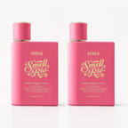 Sttes Perfume 606# (2 Packs) – Pressable Strawberry Gummies –Long-Lasting Strawberry, Candy, Vanilla & Marshmallow Gourmand Eau de Parfum 2×100ml (3.4 fl oz) – Sweet Playful Perfume Gift Set for Women