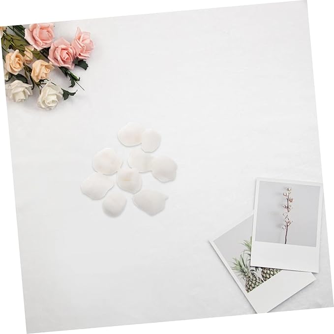 2Pack Cotton Balls for Makeup Removal Durable Cotton Powder Applicator for Everyday Use Versatile Convenient Design for Makeup Household Tasks