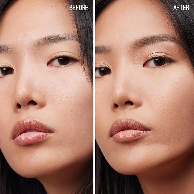 about-face THE PERFORMER Skin-Focused Foundation M1Peach – Medium Coverage, Long-Wear, Breathable & Buildable Base – Clean, Vegan, Hydrating Formula with Blue Agave & Chlorella – 1.08oz