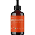 Maple Holistics Pumpkin Seed Oil Organic Certified - 100% Pure Organic Pumpkin Seed Oil for Hair and Anti Aging Face Oil - USDA Organic for Dry Hair and Volume - Virgin Cold Pressed & Unrefined (4oz)