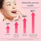 NOONI Korean Lip Oil - Applecherry | Long-Lasting, Moisturizing, Plumping, Revitalizing for Dry Lips, Waterproof, No Peel Off, Hydrating, Nourishing Crystal Clear, Stocking Stuffers, 0.12 FL Oz