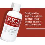 RICI 8 oz Thirsty Styling Gel for Curly Hair | Naturally Formulated to Prevent Frizz for All Types of Curly Hair | Enhances Curls | Patented Formula Made in the USA