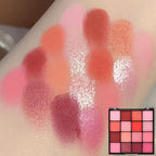 16 Girds Colorful Matte Shimmer Eyeshadow Palette