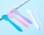 100 Pack 3.2 Inch Cosmetic Spatulas/Small Plastic Spatula
