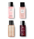 Victoria's Secret Fine Fragrance Mini Mist Gift Set, 4 Piece, Assorted Scents