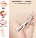 2 in 1 Dual Head Bikini Shaver，Pink Rose