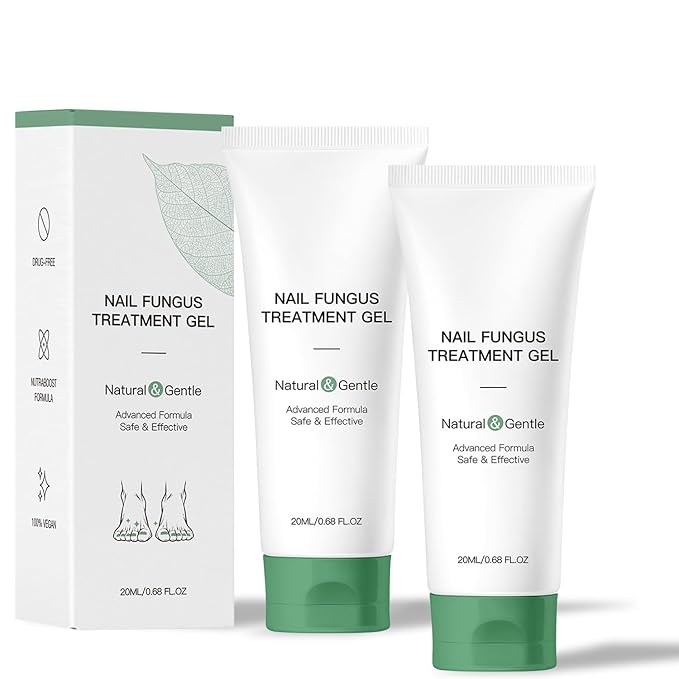 2PCS Nail Repair Gel – Multi-Purpose Nail Repair, Nail Growth Serum for Damaged Nail