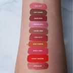 Aromi Ginger Spice Matte Liquid Lipstick | Nutmeg, Terra Cotta Lip Color, Vegan & Cruelty-free Beauty, Burnt Orange, Long-lasting, Smudge Proof, Handmade (Ginger Spice)